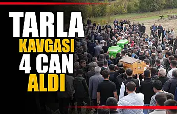 Kastamonu'da tarla kavgası 4 can aldı