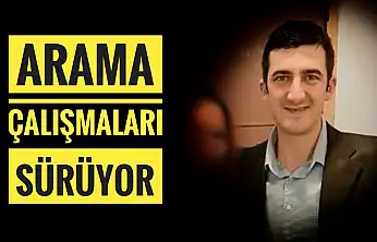 Kayıp madenciyi arama çalışması sürüyor