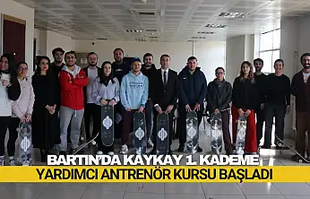 Kaykay Yardımcı Antrenör Kursu Başladı