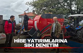 KDAKP ve KKYP Hibeleri Yerinde Denetleniyor