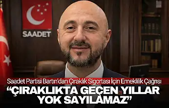 Keleş: 'Çıraklıkta Geçen Yıllar Yok Sayılamaz'