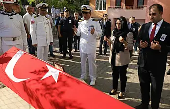 Kıbrıs Gazisine son veda