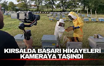 Kırsalda Başarı Hikayeleri Kameraya Taşındı