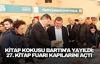 Kitap Fuarı Kapılarını Açtı