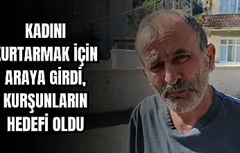 Komşuda dehşet