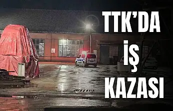 Kömür silosuna düşen madenci yoğun bakıma alındı