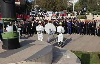 Kömürü bulan Uzunmehmet anıldı