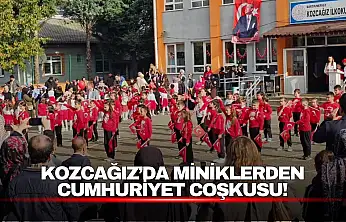 Kozcağız'da Cumhuriyet Bayramı Coşkusu