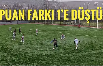 Kozcağız dolu dizgin ilerliyor