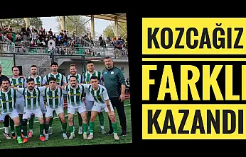 Kozcağız farklı kazandı