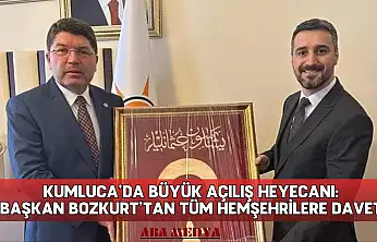 Kumluca'da Büyük Açılış Heyecanı