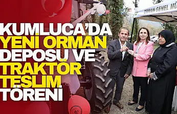 Kumluca'da Ormancılığa Yeni Nefes