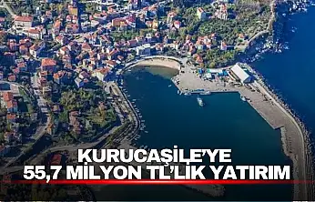 Kurucaşile'ye 55,7 Milyon TL'lik Yatırım