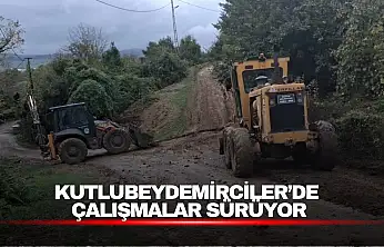 Kutlubeydemirciler Mahallesi'nde Altyapı ve Üstyapı Çalışması