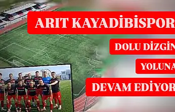 Lider kayıpsız ilerliyor