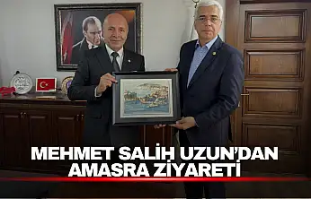 Mehmet Salih Uzun'dan Amasra Ziyareti