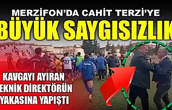 Merzifon'da büyük saygısızlık