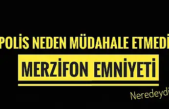 Merzifon'da canlar kime emanetti?