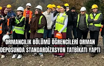 Mesleği öğreniyorlar