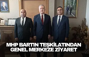 MHP Bartın Teşkilatından Genel Merkeze Ziyaret