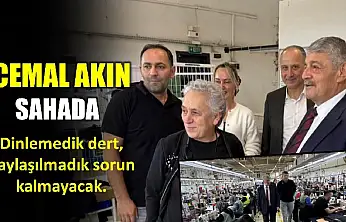 MHP MYK Üyesi Akın'dan OSB'de ziyaretler