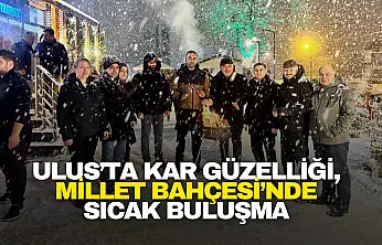 Millet Bahçesi'nde Sıcak Buluşma