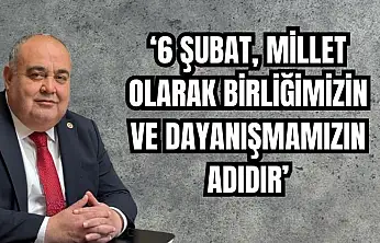 Milletvekili Aldatmaz'dan açıklama