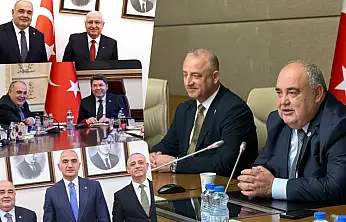 Milletvekili Aldatmaz'dan Ankara'da yoğun Bartın mesaisi