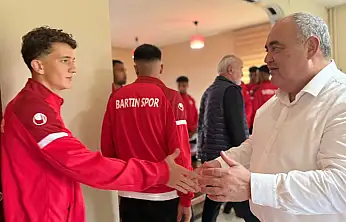 Milletvekili Aldatmaz'dan Bartınspor'a ziyaret