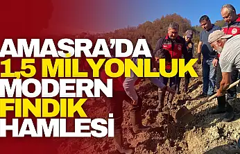 Milyonluk Modern Fındık Hamlesi