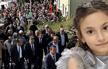 Minik Sare dualarla ahirete uğurlandı