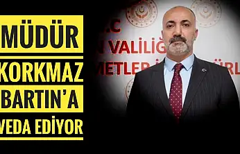 Müdür Korkmaz Bolu'ya atandı