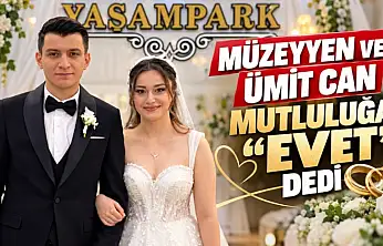 Müzeyyen ve Ümit Can Çifti Dünyaevine girdi