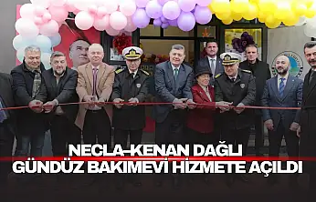 Necla–Kenan Dağlı Gündüz Bakımevi Hizmete Açıldı