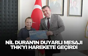 Nil Duran'ın Duyarlı Mesajı THK'yı Harekete Geçirdi