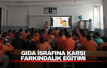Öğrencilere Gıda Kaybı ve İsrafıyla Mücadele Eğitimi Verildi
