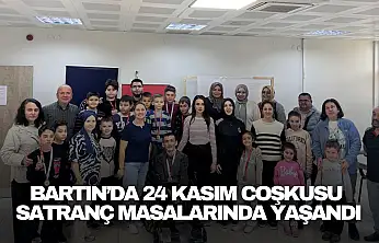 Öğretmenler Günü Coşkusu Satranç Masalarında Yaşandı