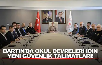 Okul çevreleri için yeni güvenlik talimatları!