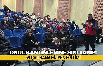Okul Kantinlerine Sıkı Takip