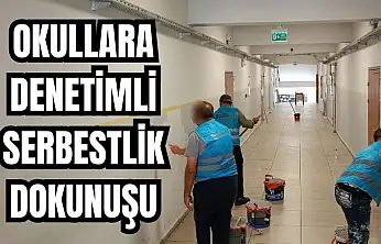 Okullar eğitime hazırlandı