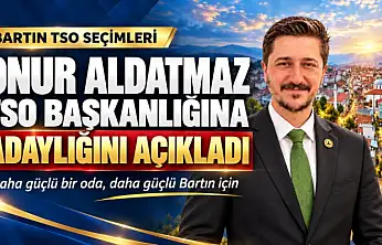 ONUR ALDATMAZ ADAYLIĞINI AÇIKLADI