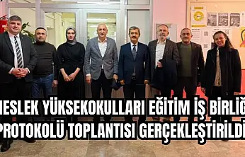Ortak çalışmalar değerlendirildi