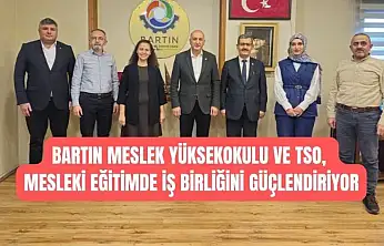 Ortak çalışmalar ele alındı