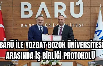 Ortak projeler yapılacak