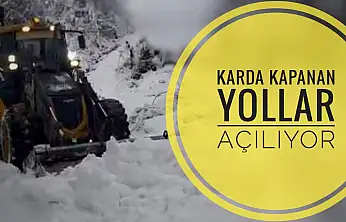 Özel İdare ekipleri sahada