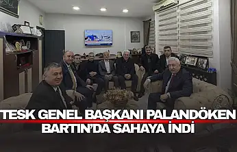 Palandöken: 'Bartın Esnafının Nabzını Tuttuk'