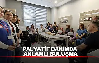 Palyatif Bakımda Anlamlı Buluşma