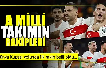 Play-off'taki rakibimiz belli oldu