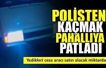 Polis pes etmedi şüpheliler yakalandı