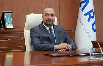 Rektör Akkaya'dan Cumhuriyet Bayramı mesajı